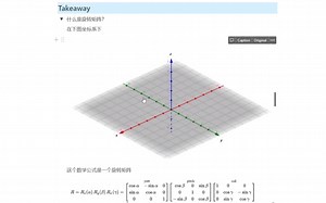 【概念速览】 旋转矩阵 Rotation Matrix 学习笔记分享
