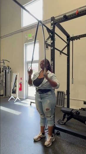 Resistance Band Rows & Overhead Band Stretch | Upper Body Strength & Rehab