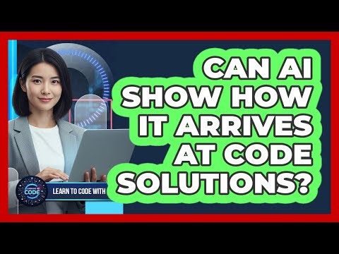 Can AI Show How It Arrives At Code Solutions?