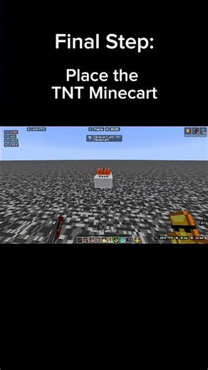How to insta cart in Minecraft #minecraft #viral #gaming