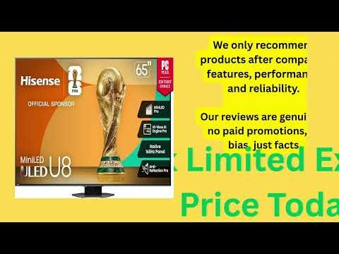 Review: Hisense 65" U8 Mini-LED ULED 4K TV | 2025 Model 65U8QG, 165Hz Native, 5000 Nits