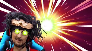 ROBLOX HALLOWEEN!! ♫ NERF TOYS vs. ZOMBIES!  FGTEEV TRICK OR TREAT GAMES BATTLE  I QUIT #34