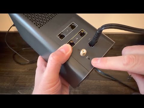 How to Factory Reset an Xfinity XB6-T Gateway Modem/Router