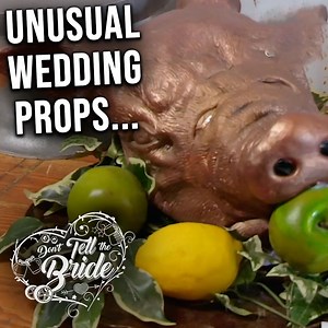 29K views · 124 reactions | These aren't the classic decorations you'd expect for a wedding, but Evan is convinced Zoe will like to have a Game Of Thrones-inspired party so let's be it... Would you appreciate it if you were in her shoes? | Don't Tell The Bride | Facebook