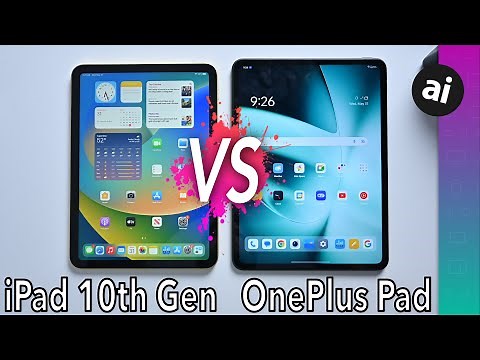 Apple 10th-Gen iPad VS OnePlus Pad! Budget Tablet Comparison!