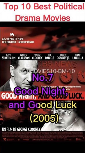 Top 10 Best Political Drama Movies