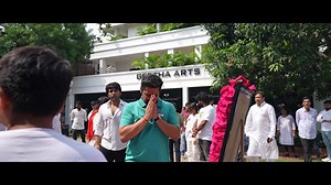 Glimpses from the #IndependenceDay Celebrations of Team Geetha Arts & #AAYMovie 🇮🇳✨ #AAYMovie Premieres from Today 🤩🥳 #AayIndependenceWeekend | Geetha Arts