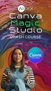 Free Canva AI Course, 30 Minutes Only! Learn the fastest way to create stunning designs, master 10+ Magic Studio tools, and never start from a blank canvas again.  Take it free: https://aiixx.ai/courses/view/Canva_Magic_Studio_Crash_Course | AI IXX | Facebook