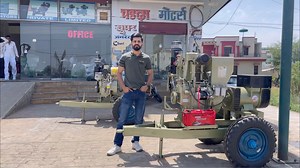 eicher diesel engine with 22hp engine and 14hp engine alternator motor chadha sunil brand with big tyre trolly #eicherenginegenerator #eichergenerator #chadhagenerators #chadhasunil #bestgeneratorinindia #chadhasunilgenerator #fieldmarshalgenerator #ladwagenerator #cgpl #haryanageneratormarket #bestgenerator #viral #viralvideo #shorts #eicherengine #engines #chadhasunilalternator #22hpengine #14hpeingine #eicher22hp #eicher14hp Near Police Station, Pipli Road Ladwa District Kurukshetra Haryana 1