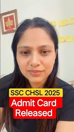 SSC CHSL 2025 Admit Card OUT 🔥 | Download Now @ssc.gov.in | SSC Utkarsh #admitcard #sscchsl2025