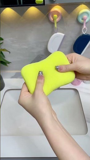 Never Waste Soap Again: The Soap Saver Scrubber Pouch!
