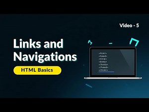 HTML Links Explained | Anchor Tag, href & Navigation in HTML | HTML Tutorial for Beginners