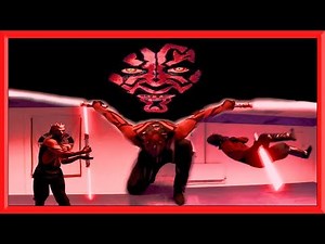 Darth Maul Sith Training | Flips & Kicks | Star Wars in Real life