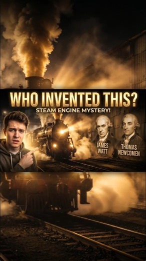 Who Invented the Steam Engine? The Truth Will Surprise You! 😱