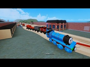 THOMAS AND FRIENDS Crashes Surprises Wooden Railway Alpha Testing 10 Accidents Will Happen