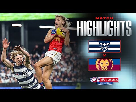 Geelong Cats v Brisbane Lions Highlights | Round 15, 2025 | AFL