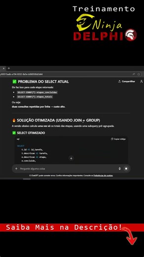 Delphi com IA aula 05 db #delphi #programming #developer