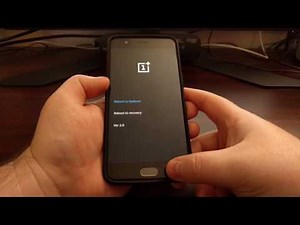 OnePlus 5 | Recovery Mode