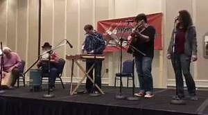 20K views · 240 reactions | "Danny's Song" Last year at OVG in Lexington. Butch Ross, my daughter Leaha, Trisha Wideman (Butch's girl), Danny Shepherd, Glen Crecelius. | Ted Yoder | Facebook