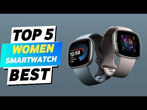 Top 5 Best Smartwatch For Women 2025 | Smart Watch For Ladies