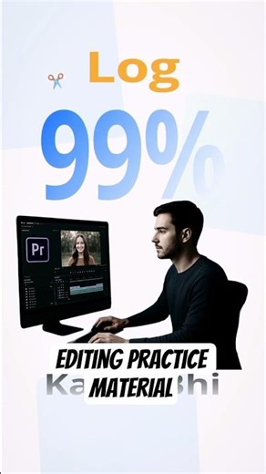 How to Practice Video Editing for Free (Beginner Guide) #editing