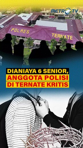 Seorang anggota Polisi Bripda Rahmat Gajali (22) dianiaya oleh enam seniornya hingga kritis. #polisianiayapolisi #polisi #penganiayaan
