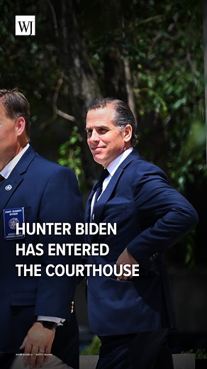Hunter Biden makes a not-so-grand entrance at Delaware courthouse for arraignment on felony gun charges. | The Western Journal
