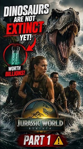 Dinosaurs Were Dying Out... Until This Secret Mission Began 🦖 | Jurassic World Rebirth (2025) Part 1