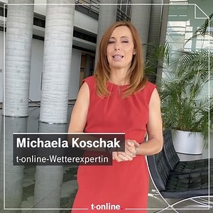 Wie wird das Wetter heute? Unsere Wetterexpertin Michaela Koschak verrät's: | t-online Wetter