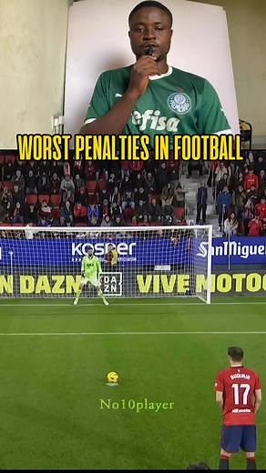 Worst penalties in football #penalty #football #goal | The Football Guy