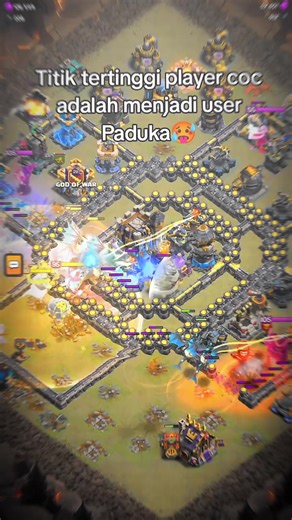 Pesona anak emas coc🥶 #clashofclans #cocindonesia