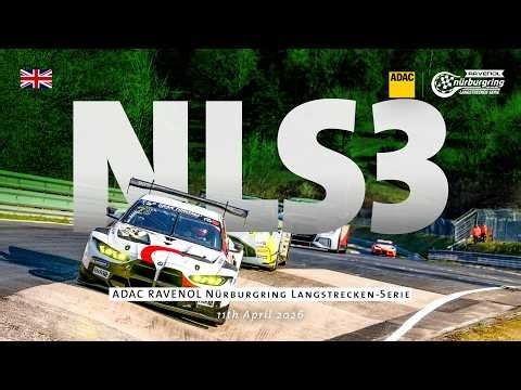 Race 3 ADAC RAVENOL Nürburgring Langstrecken-Serie (NLS), 2026 season