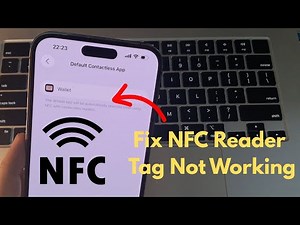 Fix: NFC Reader Tag Not Working On iPhone
