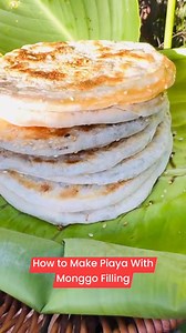 How to Make Piaya with Monggo Fillings❗️ see each picture for Ingredients and step by step procedur👌 | SarapCooking Lifestyle