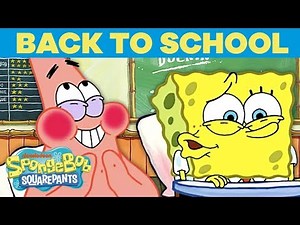SpongeBob - Your School Day - Present Simple