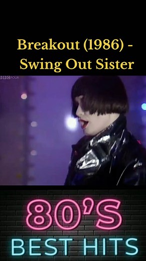 Swing Out Sister Breakout Song - 1986 Hit Single