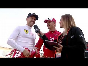 ROC Mexico 2019 | Interview with Sebastian Vettel & Mick Schumacher