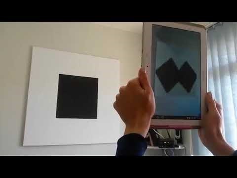 Malevich Tribute - Augmented Reality for Android (2014)