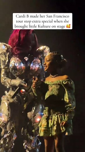 Cardi B Brings Kulture on Stage in San Francisco