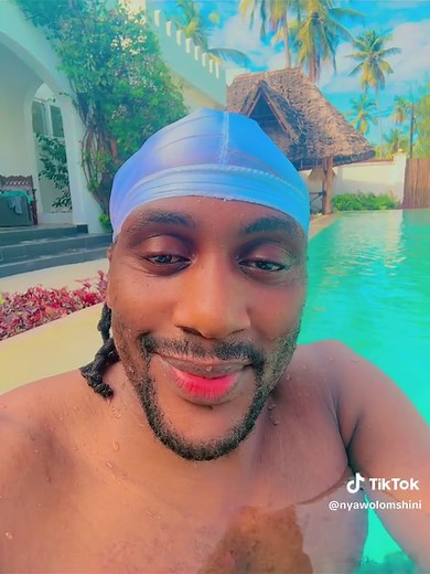 King of Squats: Fun Pool Moments with His Wife