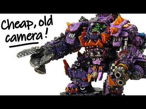 How to take great photos of miniatures on a budget