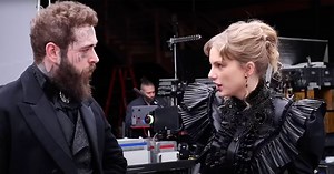 Taylor Swift’s BTS Footage of ‘Fortnight’ Music Video With Post Malone Is a Work of Art