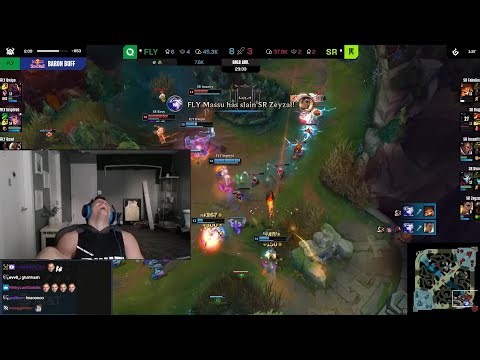 tyler1 dies laughing at zeyzal's worst rell engage ever