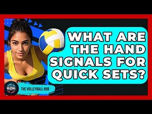 What Are The Hand Signals For Quick Sets? - The Volleyball Hub