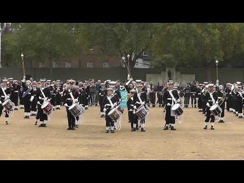 Massed Bands of the Sea Cadets Display - October 2019