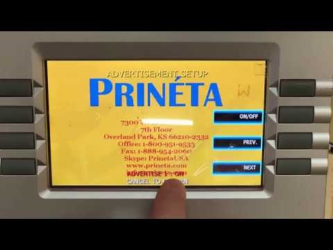 How to Load Custom Graphics on GenMega ATM Screen - Configuration Settings