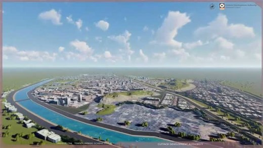 Cuttack Pulse on Instagram: "@cda_ctc Launches its new TP scheme 1 at Ratagarh - Lenkasahi. The Town-planning scheme is planned for 2 Lakh people with Residential plots, Commercial plots , Parks , Shopping Malls , Metro Connectivity and more . Infra development and Land acquisition is in progress . Plotting will commence in next few months. #cuttack #CDA"