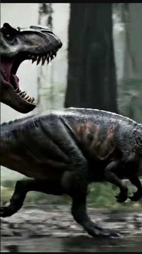 Survival of the fittest... 🦖🥩 T-Rex Ambush#NatureIsMetal #Predator #TRex #Ambush #Hunt #Dino