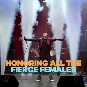 March is Women's History Month and we're honoring all the ground-breaking, butt-kicking, and history-making fierce females out there! | Nickelodeon
