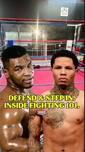 STOP Stepping Back After You Block (Inside Fighting Drill) #miketyson #boxingtactics #fyp #boxing